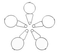 Ciieeo 5pcs Portable Ear Acupressure Clip for Stress Relief Massage Tool for Relaxation Reflexology Supply