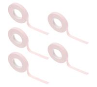 Ciieeo 5pcs Professional Guzheng Finger Tapes Breathable Finger Protective Tapes in Pink Pure Cotton with Environmental Adhesive for Guzheng Pipa Performance on Stage