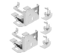 Ciieeo 5pcs Roman Shade Brackets Cordless Window Blind Hardware Set Sturdy Positioning Hooks for Secure Installation Minimalist Design Compatible with Roman and Blinds for Home Decor