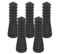 Ciieeo 5pcs Rubber Plucker Stick for Poultry with Supple Texture and Light Weight, Easy to Maintain Hair Removal Tool for Chicken, Duck, Goose and Quail Farming Use