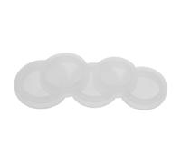 Ciieeo 5pcs Silicone Piggy Bank Stoppers Bank Plugs for Saving Box Replacement Rubber Stoppers for Money Box Making