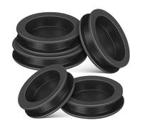 Ciieeo 5pcs Silicone Stopper Plug for Piggy Bank Saving Box Closure Plug Round Hole Cover Assorted Money Saving Container