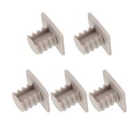 Ciieeo 5pcs Slide Screw Caps Replacement, Plastic Nut Protectors for ’s Indoor Playground Equipment, 3.3cm Square Slide Fixing Screw Covers for Safe Play