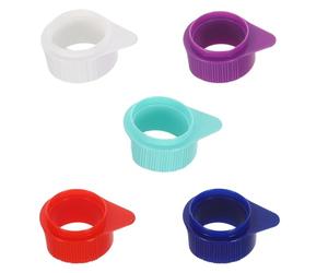 Ciieeo 5pcs Small Plastic Strainer Set with Fine Mesh for Laboratory Filtration, Versatile Cell Strainer for Science Experiment and Microbiology, Easy to Handle in Lab Projects