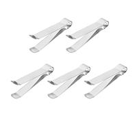 Ciieeo 5pcs Stainless Steel Candle Extinguisher Wick Extinguishing Clips for Effortless Flame Control Candle Care Tool for Home Use