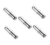 Ciieeo 5pcs Stainless Steel Magnetic Stir Rod for Laboratory Liquid Mixing Compact and Stirring Bar Compatible with Various Container for Scientific Experiments