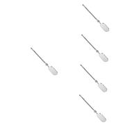 Ciieeo 5pcs Telescopic Inspection Mirror with Clip Design for Easy Carrying Retractable Mechanics Mirror Tool for Automotive Repair and Engine Component Inspection