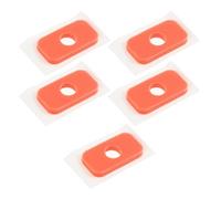 Ciieeo 5pcs Violin Bow Grip Corrector Tool for Beginners and Students, Latex Sponge Material with Hand Position Correction, Universal Compatibility for Daily Practice and Extended