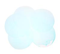 Ciieeo 5pcs Warm Light Film Adhesive Self-adhesive Color Filter Sheets for Lamps Bulbs Pet Material Diffuser Gel for Cozy Ambiance in Family Gatherings Festivals