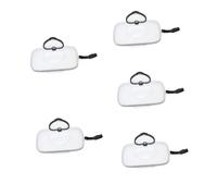 Ciieeo 5pcs Wipes Holder Tissue Box Cover for Bathroom Wipe Dispenser Travel Case for Sensitive