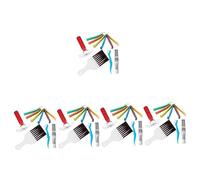 Ciieeo 5sets Air Conditioner Fin Comb Coil Cleaner and Straightening Brush for Radiator Cleaning Tool for Vents Maintenance