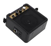 Ciieeo 5w Electric Guitar Amplifier Mini Amp for Practice, Compact and Portable with High Fidelity Sound, Black Plastic and Metal Design, for Home or Studio Use