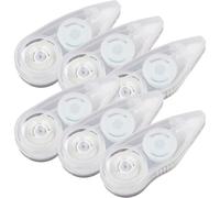 Ciieeo 6 Pieces Correction Tape for Students, Small Portable Adhesive Tape for Writing Correction, School Supplies and Stationery Essential