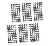 Ciieeo 6 Sheets Scanner Reflective Film Marking Points Scanning Reference Points Reflective Material for Scanner Accessories