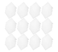 Ciieeo 60Pcs 30Cm Qualitative Laboratory Filter Paper Sheets - Fast, Medium, Slow Speed Scientific Experiment Absorbent Paper for Chemistry Testing and Water Filtration