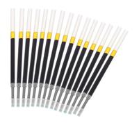 Ciieeo 60pcs Black Gel Pen Refills Replacement for Office Supplies, Smooth Writing with Easy to Replace Pp Material Ink Refills, for Daily Writing and Drawing Pictures