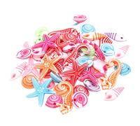 Ciieeo 60Pcs Mini Ocean Animal Figures Realistic Creatures for Educational Play Bath Fun Aquarium Decoration for Learning Imaginative Play