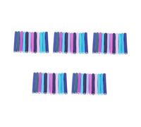 Ciieeo 60pcs Polymer Clay Bars for DIY Crafts and Hair Accessories, Assorted Color Clay Rods with Creative Design, Healthy and Environmental Protection Material Suitable for Nail Art