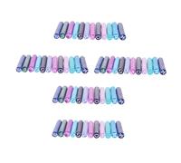 Ciieeo 60pcs Polymer Clay Sticks Set 12 Zodiac Pattern Canes for DIY Nail Art Decors and Headdress Making, Soft Polymer Clay Bars for Handmade Craft Accessories