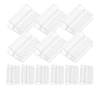 Ciieeo 60Pcs Round Pop Sign Clips for Retail Display, Grid Wall and Shelf Label Holders, Sturdy Store Sign Holders for Visual Merchandising and Price Tags