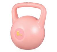 Ciieeo 6kg Pink PE Water Kettlebell for Strength Training, Adjustable Weightlifting Exercise Equipment, Portable Fitness Kettle Bell for Home Gym and Travel