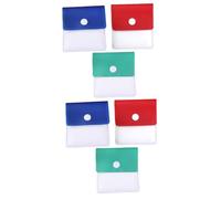 Ciieeo 6pcs Ash Bag for Outdoor Plastic Ashtray Cigarette Ash Container Portable Smoking Pouch Odorless