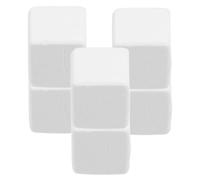 Ciieeo 6pcs Chew for Reptiles, Parakeets, Crabs and Small Pets - Habitat Accessories and Feeding Stones for Aquarium and Terrarium