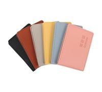 Ciieeo 6pcs Driver's License Wallet Slots for Car Registration and Insurance Documents Made of Pu Material for Travel and Daily Use for Men and Women