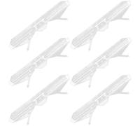 Ciieeo 6pcs Hive Beekeeping Reusable Baitable Plastic Collecting Tool with Two Compartments and Thin Slots Accessory for Effective Hive