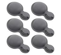 Ciieeo 6pcs Inflatable Pillow Air Valve Replacement for Travel Neck Pillow and Air Mattress, Tpu Material with Universal Compatibility and Easy to Install, the Go Repairs