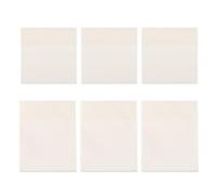 Ciieeo 6pcs Memo Notes Pet Material Repositionable Portable Self-stick Notes for Papers Marking and Files, for Students