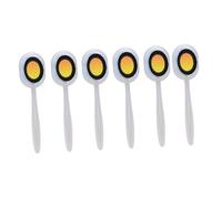 Ciieeo 6pcs Nail Art Magnetic Sticks Nail Art Manicure Tools Compact Lightweight Assorted style Magnet Convenient to Use Create Cat Eye Effect for Home Use and Salon