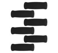 Ciieeo 6pcs Pet Leash Sponge Handle Grips Non-slip Dog Leash Wrap Sleeves Thickened Cushion Covers for Walking and Training Soft Shock-absorbing