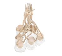 Ciieeo 6pcs Royal John Car Perfume Diffuser Perfume Bottles Pendant Mini Hanging Decanter