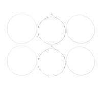 Ciieeo 6pcs Russian Grand Piano String Nylon Balalaika String Replacement Musical Instrument Parts for Acoustic Folk Music Balalaika