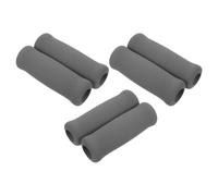 Ciieeo 6pcs Sponge Walking Cane Protective Covers with Comfortable Grip and Easy Installation, Non-slip Crutch Grips Accessories for Walking Sticks and Seniors