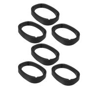Ciieeo 6pcs X9 Car Door Speaker Spacers Plastic Mounting Bracket with Beveled Design for Noise Reduction and Enhanced Sound Quality, for Car Stereo Speakers Door Installation