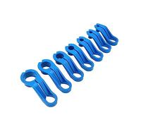 Ciieeo 7Pcs Automotive Fuel Line Removal Tool Durable Car Repair Tool for Efficient Disconnecting of Fuel Lines Couplings Tight Spaces Compact Practical for Auto Repair