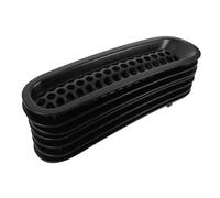 Ciieeo 7pcs Front Bumper Grille Insert Mesh Protector for Jk Suv All-weather Front Grill Guard with UV Resistance Easy DIY Installation Matte Black Exterior Upgrade