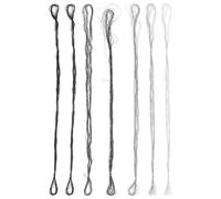Ciieeo 7pcs Silk Embroidery Threads for Hand Sewing and Piecing Thread Projects, Versatile Crafting Use with Enhanced Project Quality, Natural Silk Material Suitable for Bookbinding