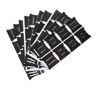 Ciieeo 80 Pcs Black Pu Leather Bible Index Tabs Suitable for DIY Crafts and Handcrafts Convenient Bible Book Tabs for Study and Women