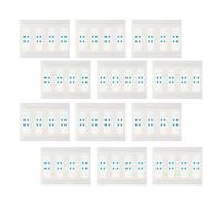 Ciieeo 80pcs Face Tape Lifting Invisible Waterproof Contour Face Strips for Neck Tighten and Shape A Slim with Sturdy White Pvc Material