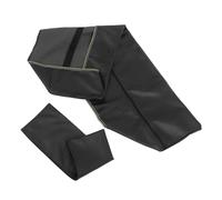 Ciieeo 88-Key Digital Piano Dust Cover with Music Stand Protector, Waterproof Scratch-Resistant Keyboard Cover for Electronic and Acoustic Pianos, Black Polyester Fabric Keyboard