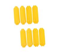 Ciieeo 8pcs Corn Tray for Corn Serving BBQ Food Shaped Tray Multi-use Holder for Party Serving Plates