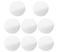 Ciieeo 8pcs Flexible Wine Pourer Discs Reusable Aluminum Foil Drip Stop for Red Wine Easy to Use and Clean Present for Home and Professional Use