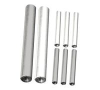 Ciieeo 8pcs Iron and Aluminum Rods for Precision Water Quality Electrolyzer for Electromagnetic Experiments and Water Heater Replacement Parts and Portable Testing