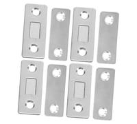 Ciieeo 8PCS Magnetic Door Catch Invisible Magnetic Closure for Sliding Wardrobe Cabinet Doors Easy Peel Stick Installation Discreet Design for Clean Look