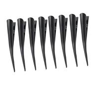 Ciieeo 8pcs Metal Hair Clips Hair Separate Clips High Elasticity Spring No Damaging Or Twisting Suitable for Anyone Who Likes to Curl Or Style Their Applying Make-up and Styling