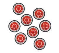 Ciieeo 8pcs Microwave Oven Replacement Knobs Compatible with Midea Pressure Cooker Timer Control Heat Cross Timer Design Easy Installation