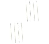 Ciieeo 8pcs Professional Chimney Cleaning Brush Rod Dryer Vent Brush Rod for Air Duct Cleaning Tools Chimney Sweeping for Kitchen Use